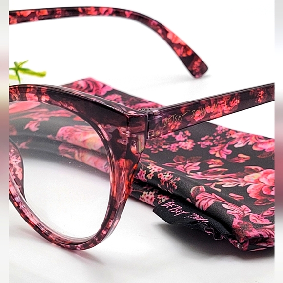 Betsey Johnson "Rose Garden" Reader - Picture 3 of 5